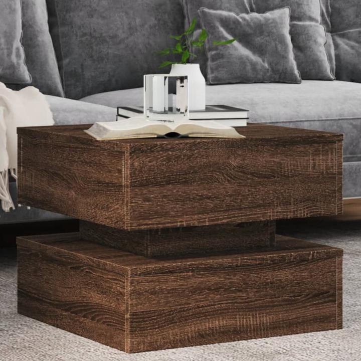 Image du produit vidaXL Couchtisch (50 x 50 x 40 cm)