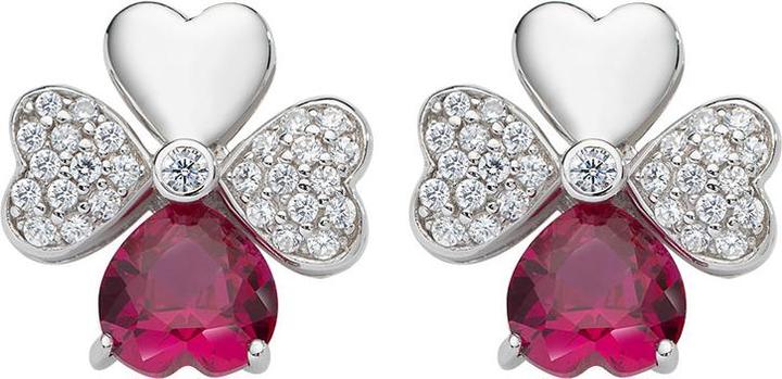 Immagine prodotto Amen Orecchini a perno Quadricuore (Argento 925)