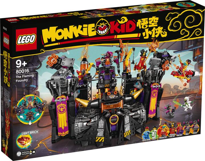 Produktbild LEGO Die glühende Giesserei (80016, LEGO Monkie Kid)