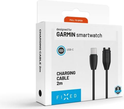 Immagine prodotto Fixed 2m USB-C Ladekabel für Garmin Smartwatch