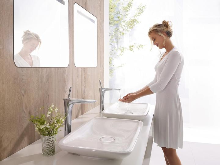 Produktbild hansgrohe HG EH-WT-MI 200 PURA VIDA DN 15 m PO Ablaufgarnitur 1 1/4Zoll chro