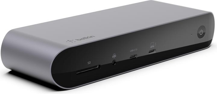 Actual product image Belkin Thunderbolt 4 Dock Pro (Thunderbolt, 8 Ports)
