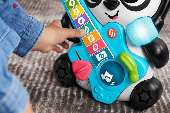Actual product image Fisher-Price Beat Bande Numbers & Magic Panda Liz (I) (Italian)
