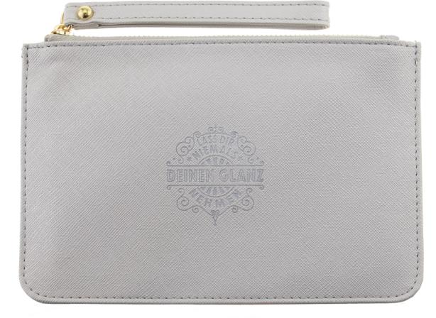 Produktbild 'Lass Dir niemals' Clutch- und Kosmetiktasche