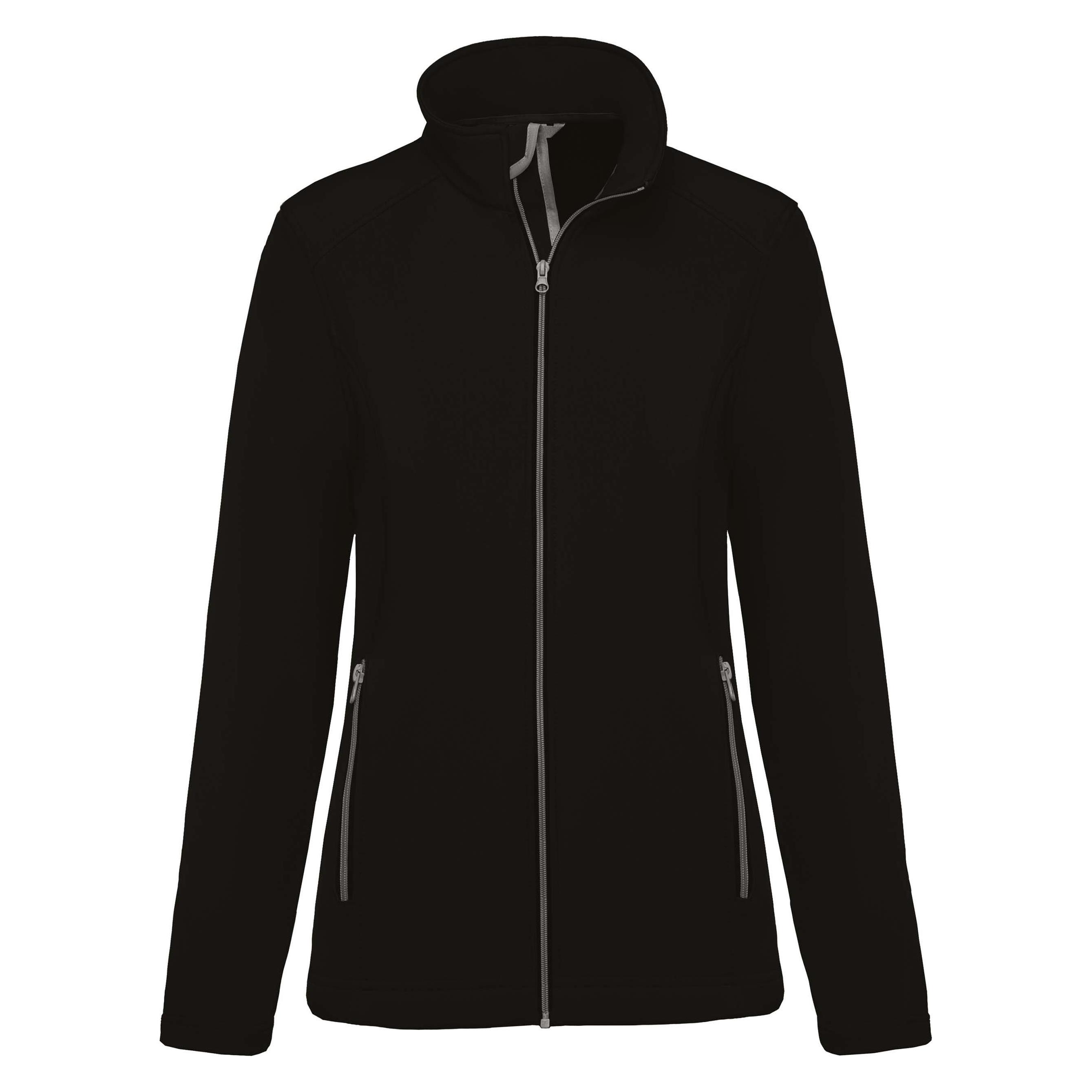 Kariban, Damen, Outdoorjacken, Softshell 2 Couches (3XL), Blau, 3XL