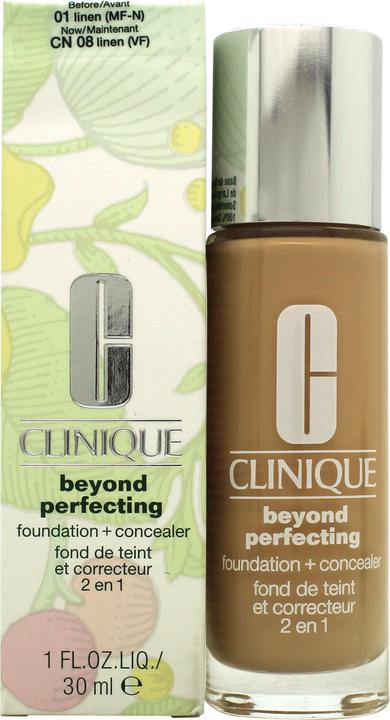 Produktbild Clinique Beyond Perfecting Foundation + Concealer (#01 Linen)