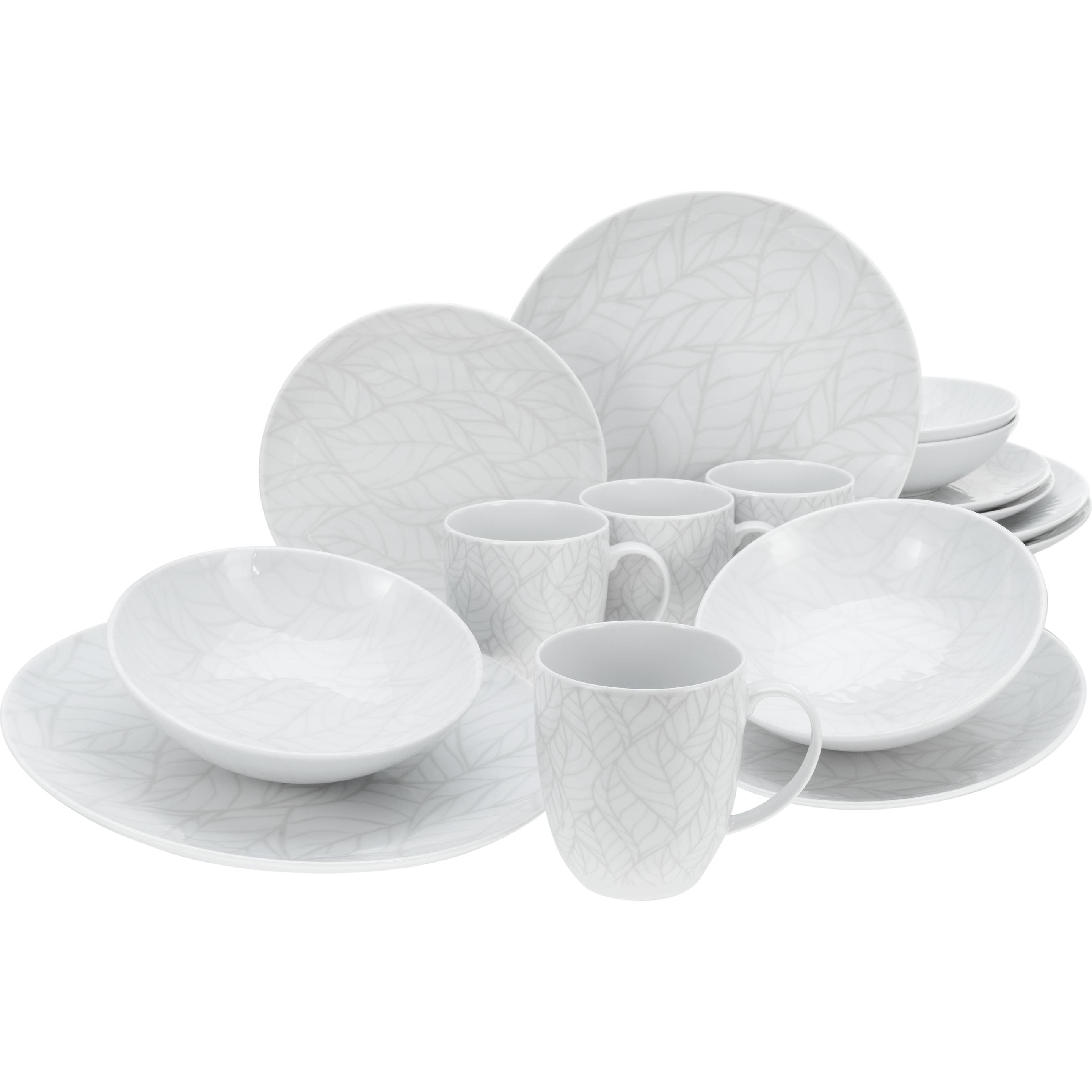 CreaTable, Geschirrset, Home (16 Stück)