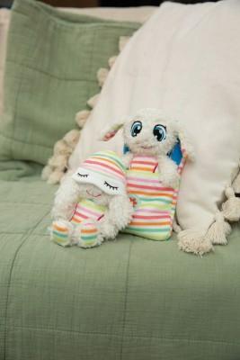 Produktbild NICI Plüschfigur Schlafmützen Schaf+Fuchs (14 cm)