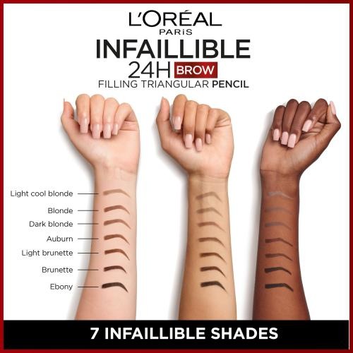 Actual product image L'Oréal Paris Infaillible (5 Light Brunette)