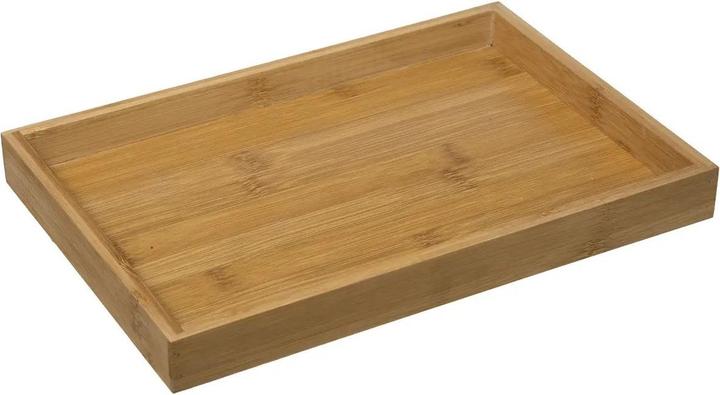 Actual product image Secret de Gourmet Serving set - bamboo and porcelain - 6 pieces