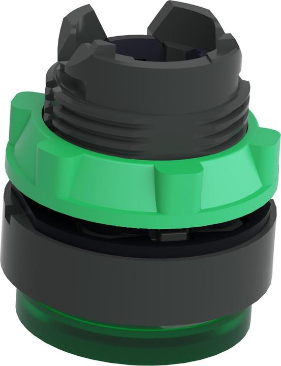 Produktbild Schneider Electric Frontelement Leuchtdrucktaster, Ř 22, ZB5AW133