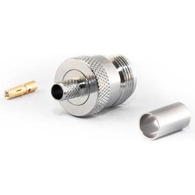 Thumbnail - Varia N-Buchse für H155 Kabel, Crimp Version, Elektronikkabel + Stecker