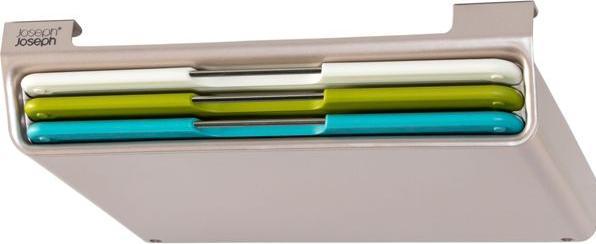 Produktbild Joseph Joseph Folio Slim 3-teiliges Regaleinhänge-Schneidebrett-Set