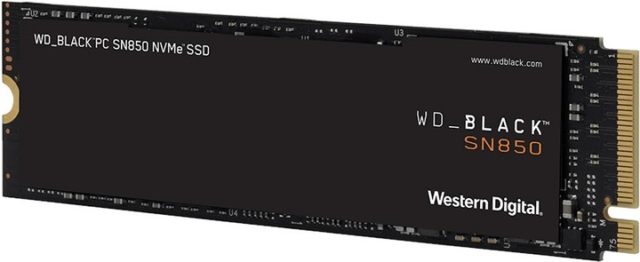 Produktbild WD Black SN850 mit Heatsink (500 GB, M.2 2280)