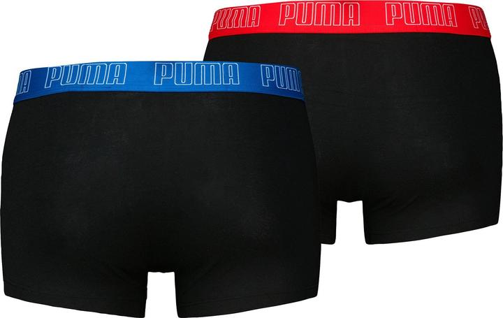 Black/blue/red