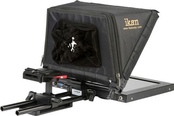 Actual product image Ikan PT1200-TK Travel Kit w/ Rolling Hard Case (Teleprompters)