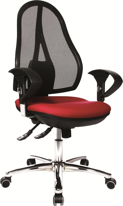 Image du produit Topstar Chaise Pivotante Open Point Sy Rouge