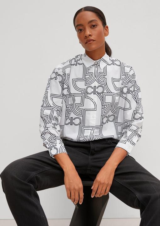 Immagine prodotto Comma Bluse Lockere Label-Bluse (42)