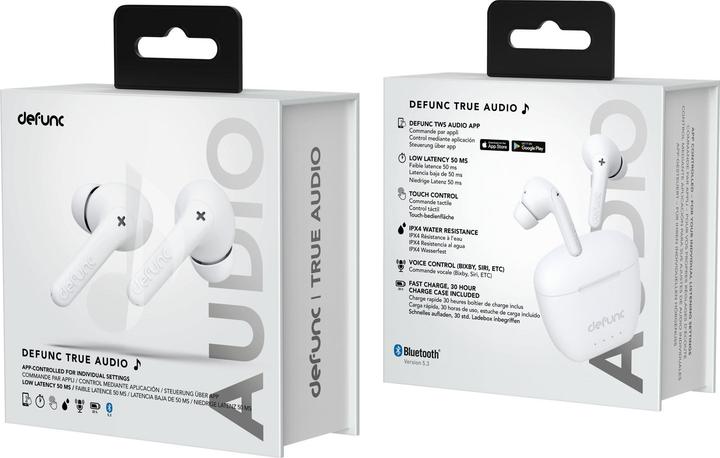 Produktbild Defunc True Audio (Aktive Geräuschunterdrückung, 8 h, Kabellos)