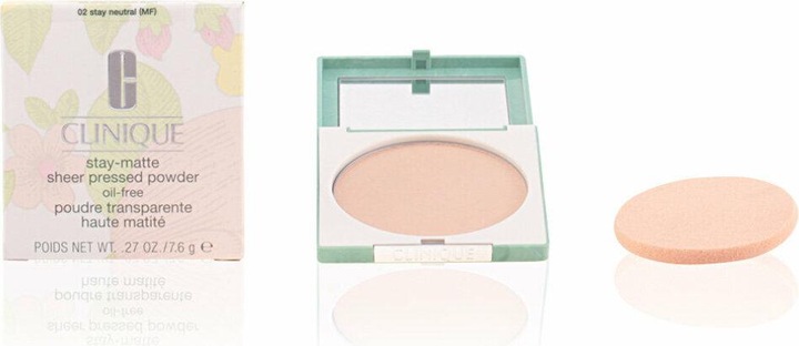 Actual product image Clinique Stay Matte (Invisible Mat)