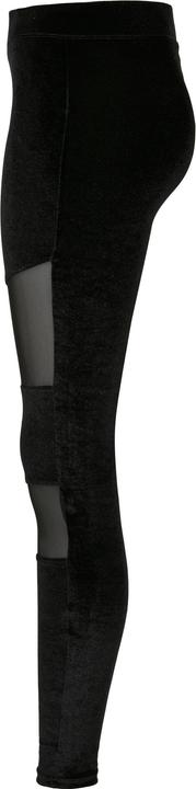 Produktbild Urban Classics Ladies Velvet Tech Mesh Leggings (XXL)