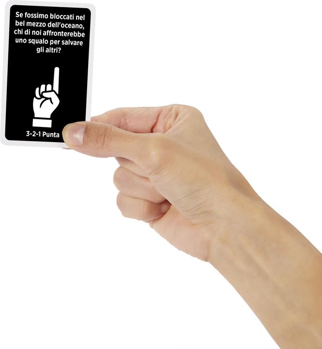 Actual product image Mattel Games If You Were a Party Game (I) (Italian)