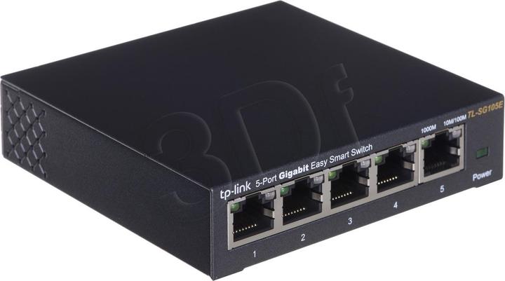 Produktbild TP-Link Tl-Sg105e (5 Ports)