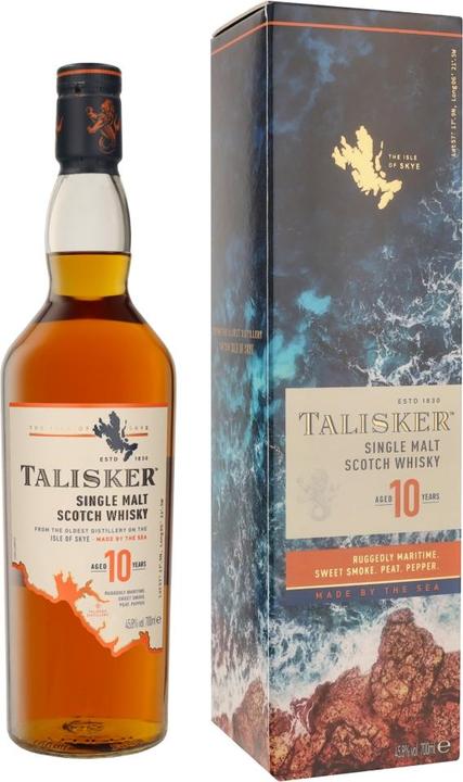 Talisker 10 Years (1 x 70 cl)
