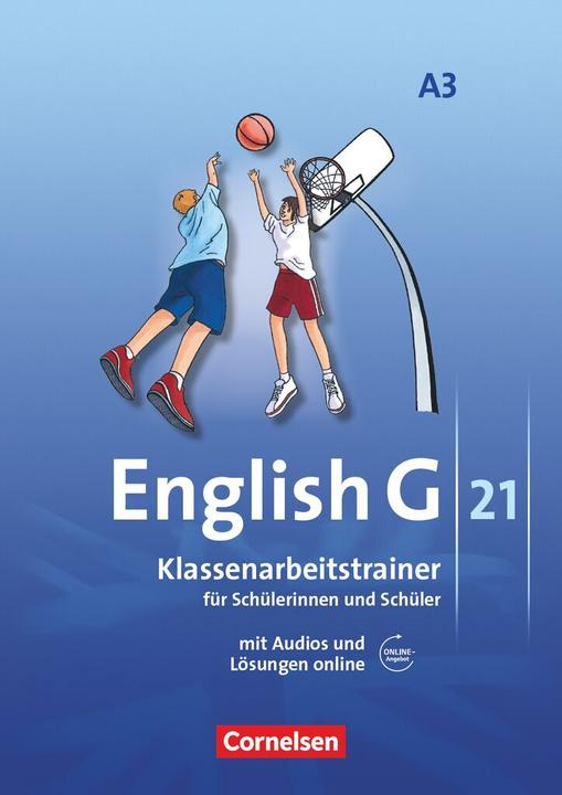Immagine prodotto Inglese G 21. Edizione A3. Test trainer di classe (Inglese, 2009)