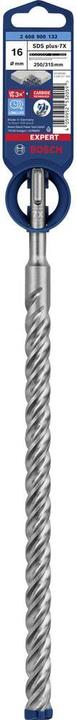 Image du produit Bosch Professional Zubehör Foret marteau EXPERT SDS plus-7X, 16 x 250 x 315 mm (16 millimètres)