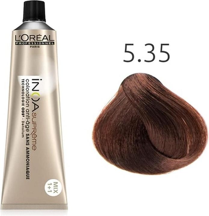 Produktbild L'Oréal Professionnel Inoa Suprème (5,35 Sanfter Bernstein)