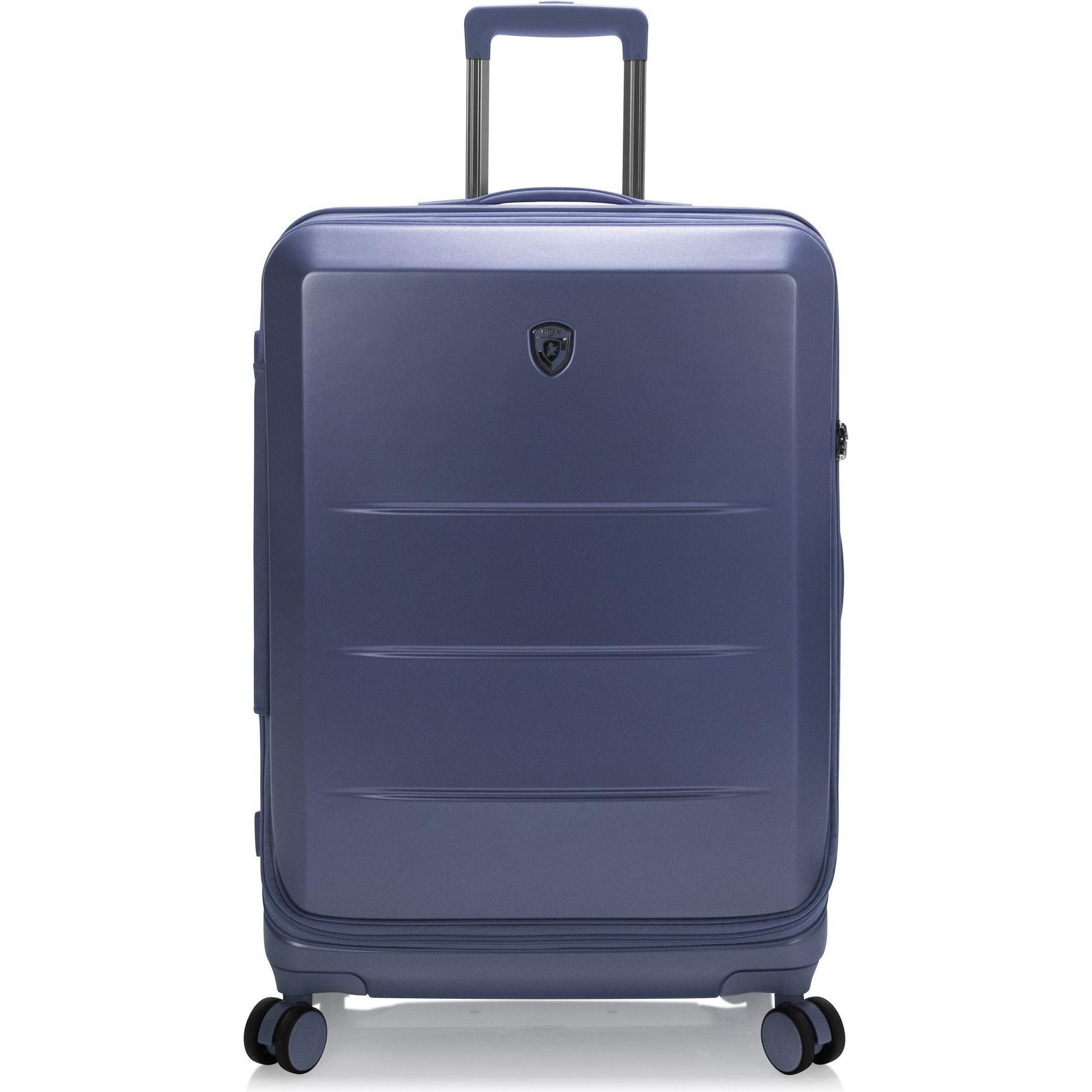 Heys, Koffer, EZ Fashion - Trolleykoffer, Blau, (80 l, M (50 - 90l))