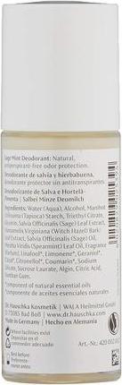 Image du produit Dr. Hauschka Déodorant Sage Menthe (50 ml) (Roll-on, 50 ml)