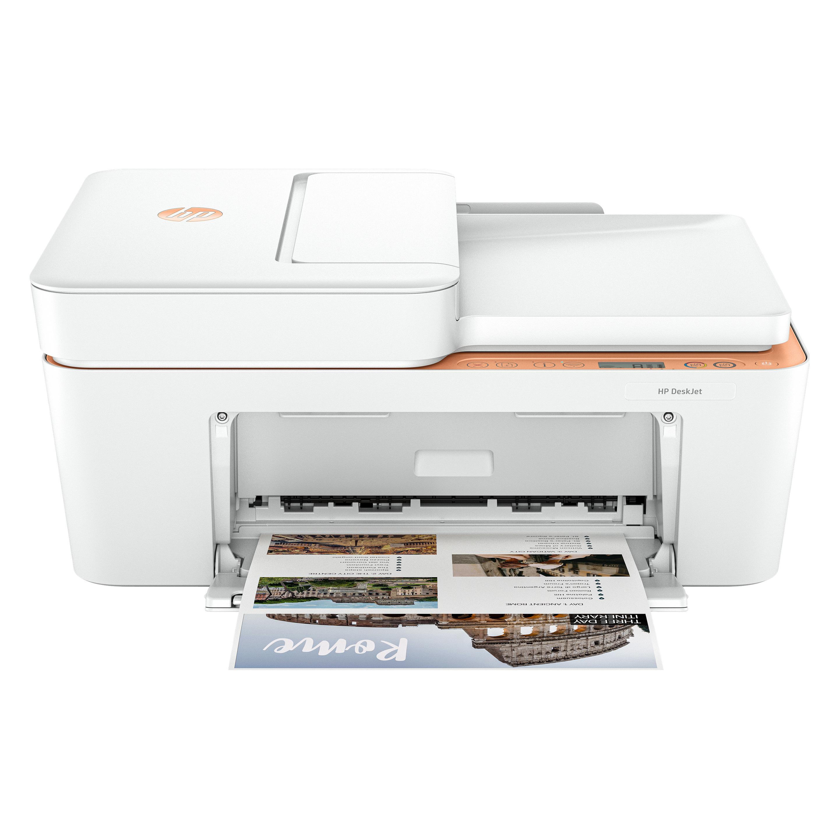 HP DeskJet 4210e (Tintenpatrone), Drucker, Weiss