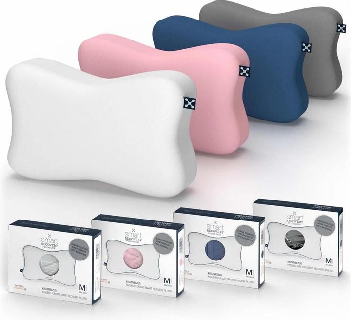 Actual product image Smartsleep Pillowcase Recovery M 50 x 32 x 11.5 cm, Pink (Pillowcase, 50 x 32 x 11.5 cm)