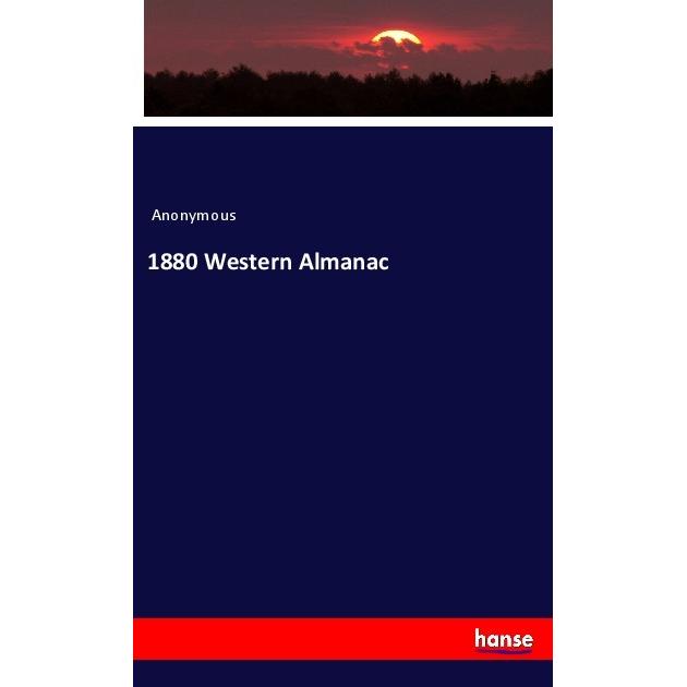 1880 Western Almanac, Fachbücher