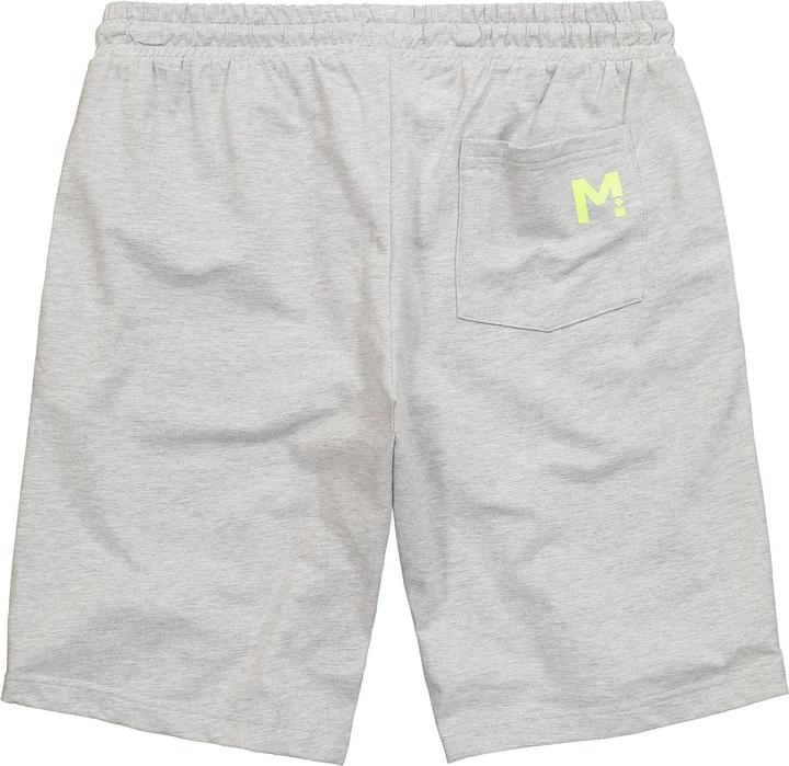Actual product image Men+ Sweatbermuda, Neon-Print, Elastikbund (8XL)