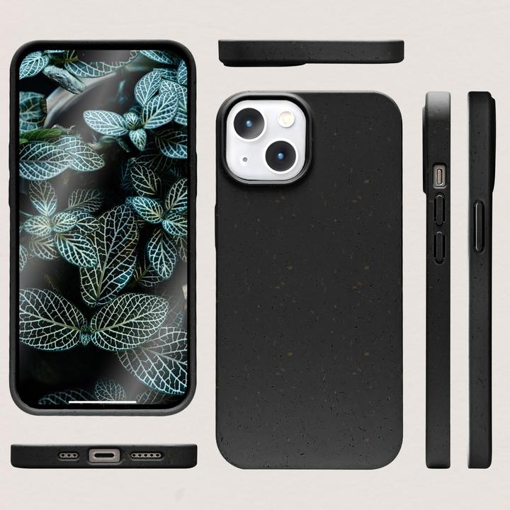Actual product image Nalia Clear Transparent Silicone Sleeve (Apple iPhone 14 Plus)