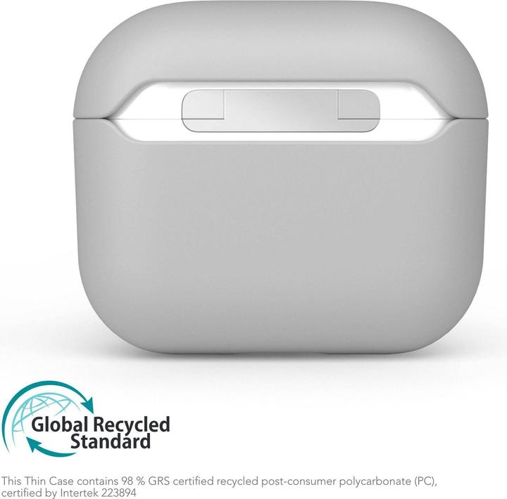 Produktbild Vonmählen Thin Case for AirPods 3. Gen Light Gray