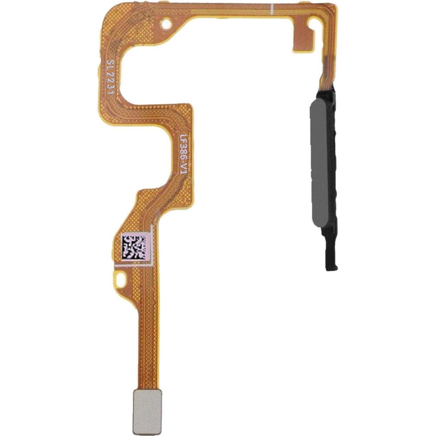 Clappio Fingerabdruckleser Ersatzteil (Honor 70 Lite), Mobilgerät Ersatzteile, Schwarz