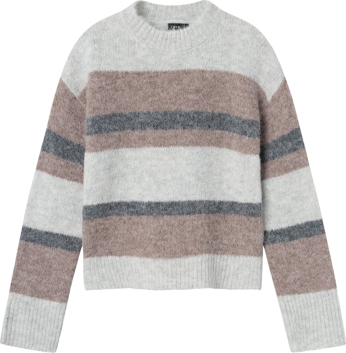 Lmtd Langarm Strickpullover