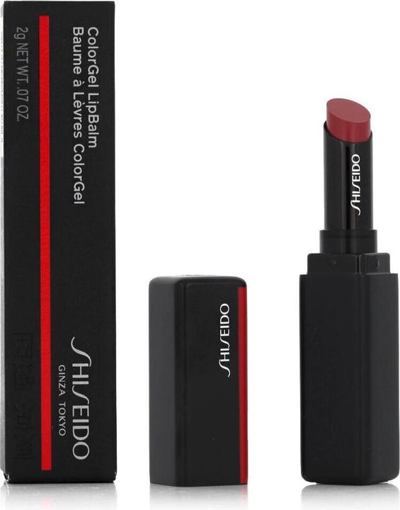 Image du produit Shiseido Color Gel Lip Balm (106 Bois rouge)