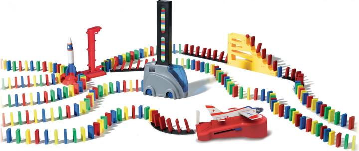 Actual product image Goliath Toys Domino Express Ultra Power (German, French, Italian, English)