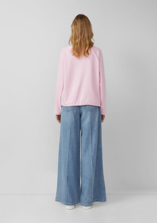 Produktbild s.Oliver Sweatshirt Weiches Sweatshirt mit Bindedetail (32)
