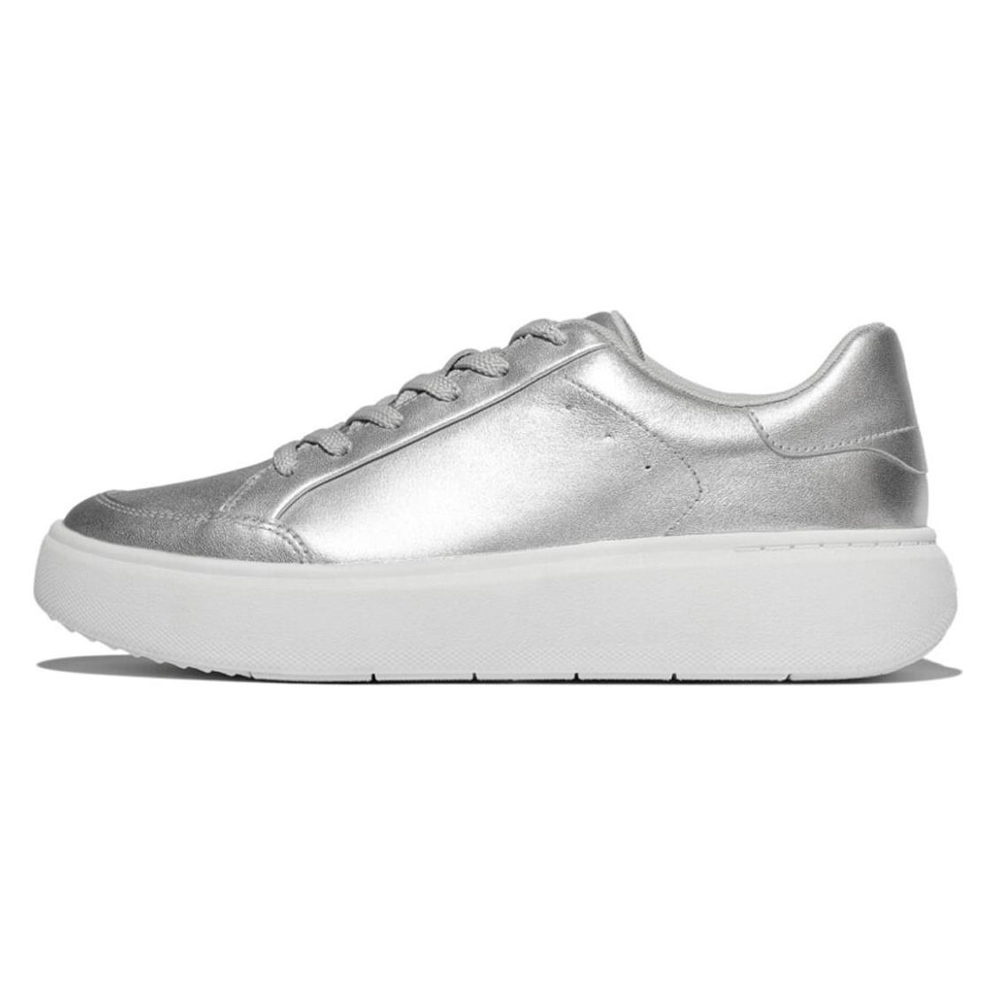 Fitflop, Damen, Sneakers, Rtg, Silber, (38)