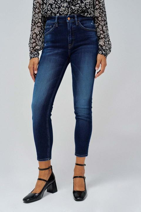 Produktbild Salsa Jeans Jeans Faith Cropped Skinny Dark Wash (28)