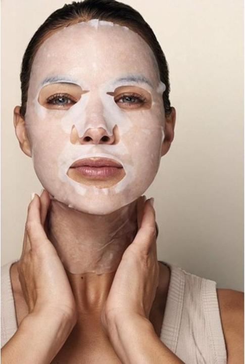 Image du produit Iroha Nature Nature - Masque de coton visage et cou anti-âge (30 ml)