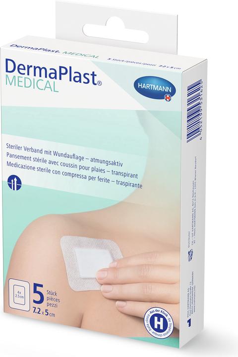 Produktbild DermaPlast Medical Steriler (5x)