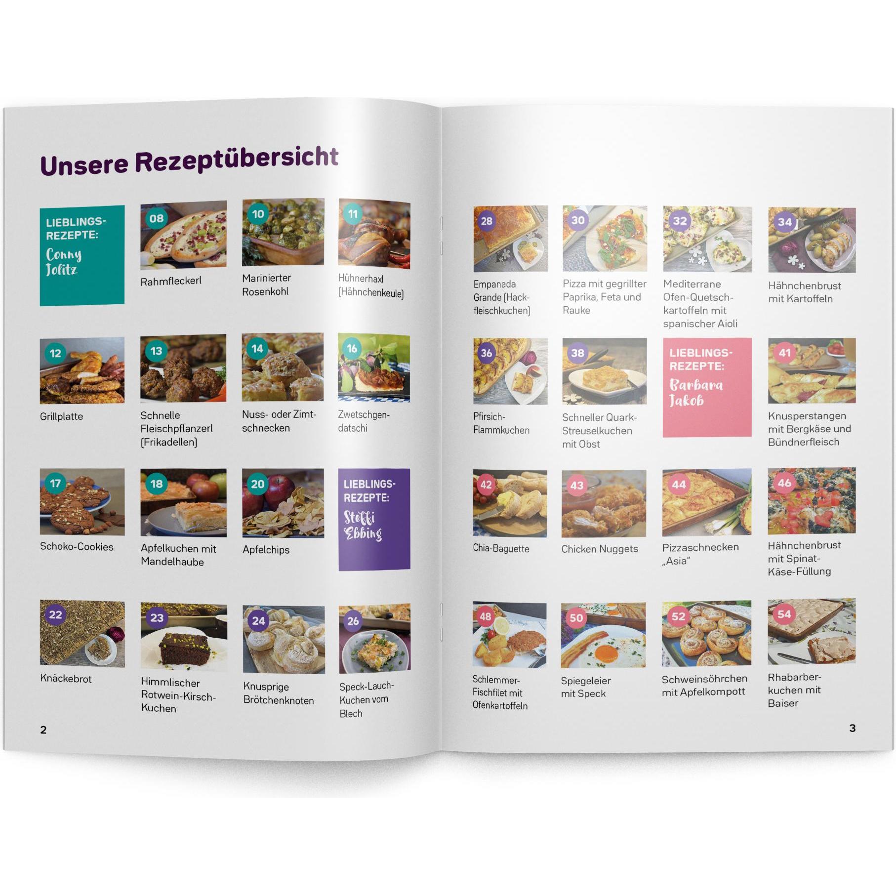 Thumbnail - Stoneware Genussküche Band 1. Rezepte für Zauberstein & Ofenzauberer von Pampered Chef, Ratgeber von Conny Jolitz, Barba...