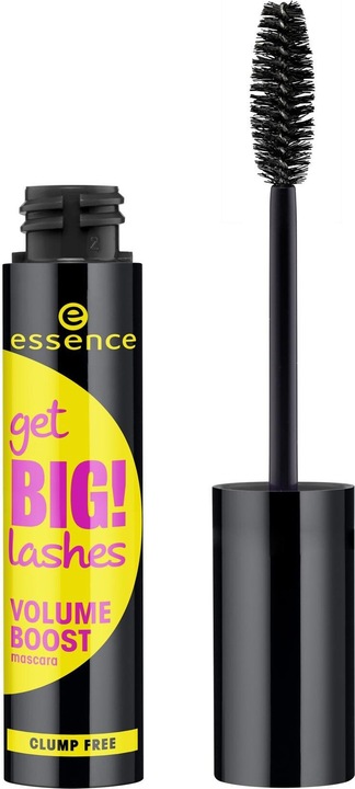 Actual product image essence get BIG. lashes VOLUME BOOST mascara (Black)